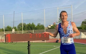 Le 1000 m de l'ASL : STRASBOURG (67)